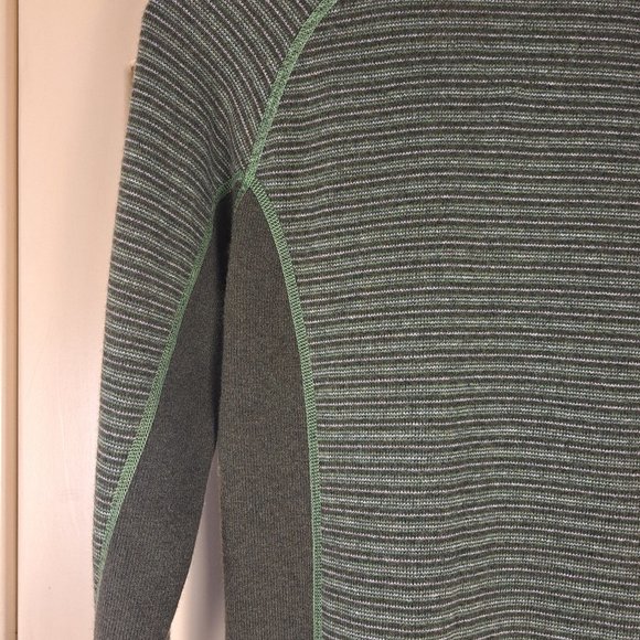 KUHL Women's Sovana Pullover Forest Green 1/4 Zip Long Sleeve Chianti Fleece Sm - Picture 4 of 10